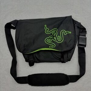Razer Messenger Black Laptop Gamer Shoulder Bag Satchel for up to 15" Computers